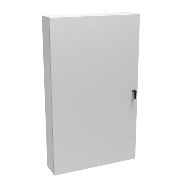 Hammond Steel Electrical Enclosures, 60 in H, 8 in D, 36 in W, NEMA 4, Hinged - EN4SD60368LG