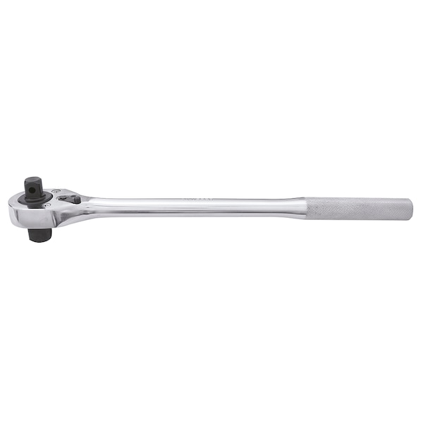 Urrea 3/4", 1" Drive 24 Geared Teeth Pear Hand Ratchet - 564958N