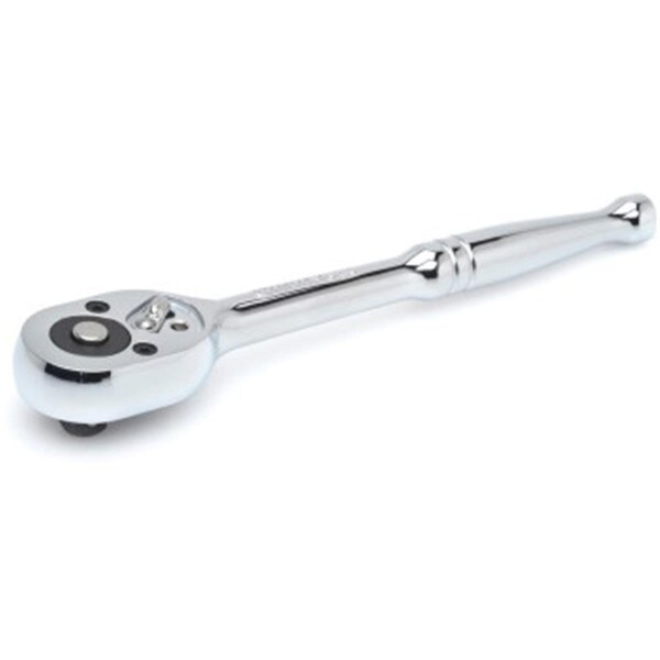 Beautyblade 0.37 in. Drive 72 Tooth Quick Release Ratchet Handle, Nickel Chrome - BE771104