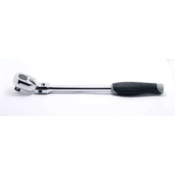 Ko-Ken Ratchet Handle 24 teeth Flexible Head 330mm Plastic Handle 1/2 Sq. Drive - 4774J
