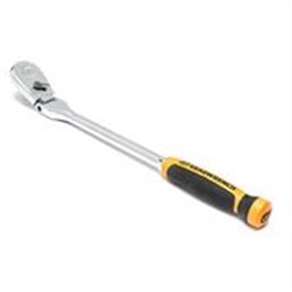 Gearwrench 12 Dr 90 Tooth Flex Teardrop Ratchet - KDT81370T