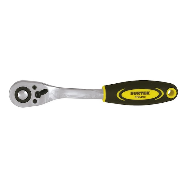 Surtek Pear head ratchet 1/2in bi-material handle - F5849X