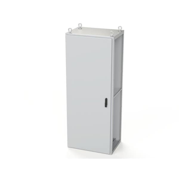 Saginaw Control & Engineering Carbon Steel Electrical Enclosures, 78.74 in H, 22 in D, 31-1/2 in W, NEMA 3R, 12, 13, Hinged - SCE-S200806LG