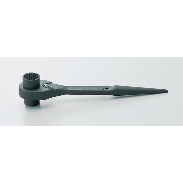 Ko-Ken Spud Ratchet 14 x 17mm 12 Point 250mm - 171S-14X17