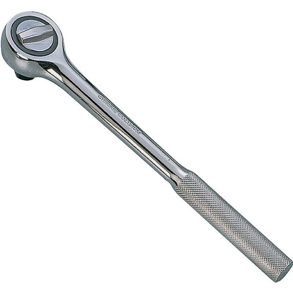 Vulcan Ratchet Handle with Cap, 19 in OAL, Chrome - RH6020