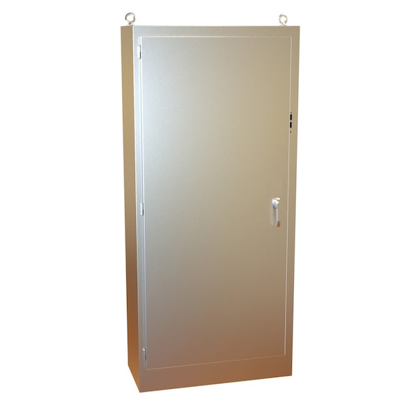 Hammond Stainless Steel Electrical Enclosures, 90.13 in H, 18.13 in D, 40-3/4 in W, NEMA 4X - 1UHD904118N4SS