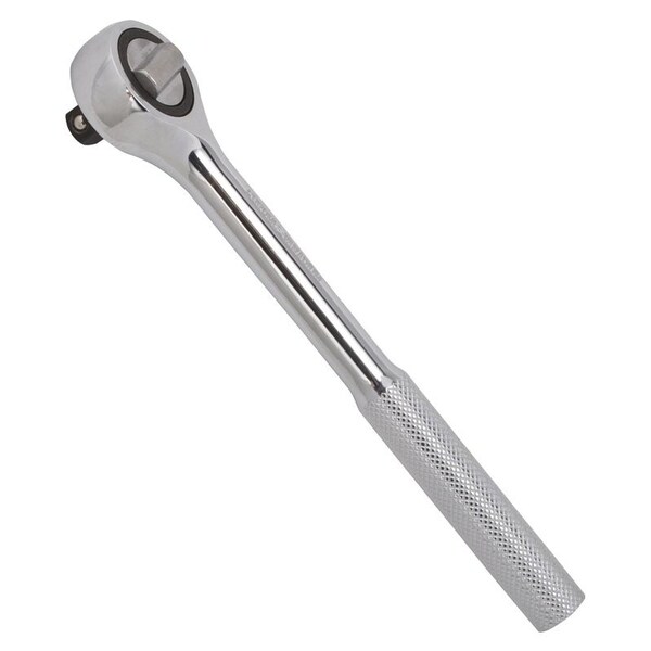 Vulcan Ratchet Handle with Cap, 7-3/4 in OAL, Chrome - MT6490627