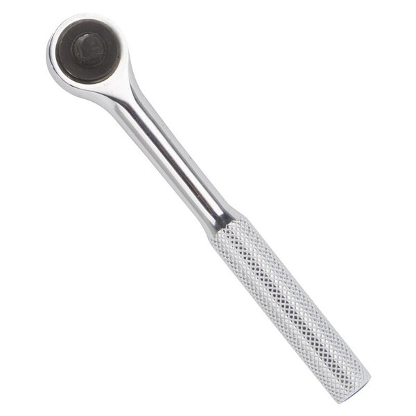 Vulcan Ratchet Handle with Cap, 5-1/2 in OAL, Chrome - MT6223309