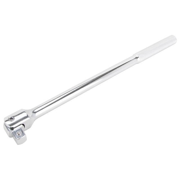 Vulcan Flexible Ratchet Handle, 19 in OAL, Chrome - FH6019