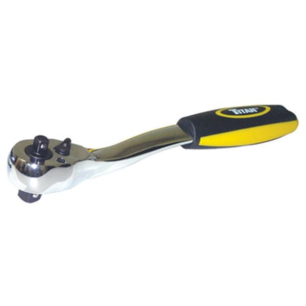 Titan 1/4", 3/8" Drive Dual Ratchet, Dual Head, 1/4" And 3/8" Dr - 11052-1