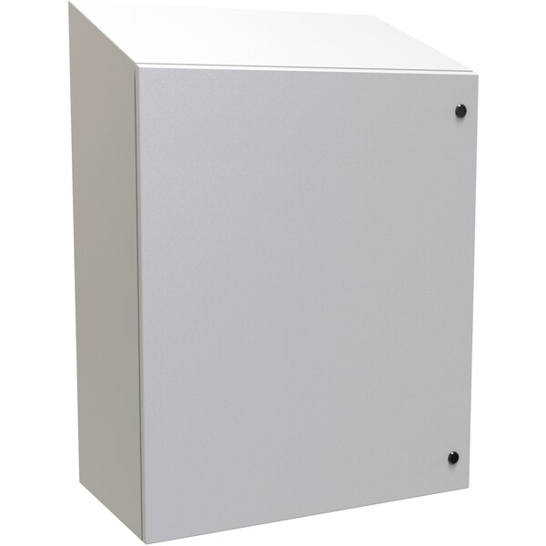 Hammond Steel Electrical Enclosures, 36 in H, 16 in D, 30 in W, NEMA 4, Hinged - ST363016LG