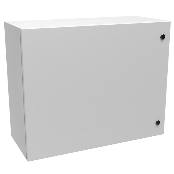 Hammond Steel Electrical Enclosures, 24 in H, 12 in D, 30 in W, NEMA 4, Hinged - EN4SD243012LG