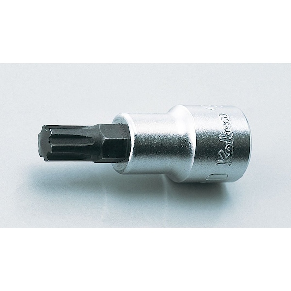 Ko-Ken Bit Socket Ribe-CV M13 60mm 1/2 Sq. Drive - 4027.60-M13