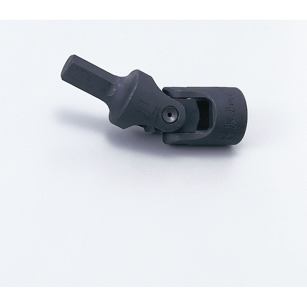 Ko-Ken Universal Bit Socket 7mm Hex 62mm 3/8 Sq. Drive - 3430M-7