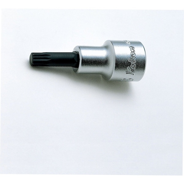 Ko-Ken Bit Socket XZN M10 Triple Square 60mm 1/2 Sq. Drive - 4020.60-M10