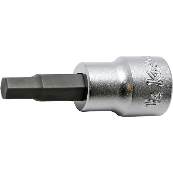 Ko-Ken Bit Socket 1/8 Hex 50mm 3/8 Sq. Drive - 3010A.50-1/8