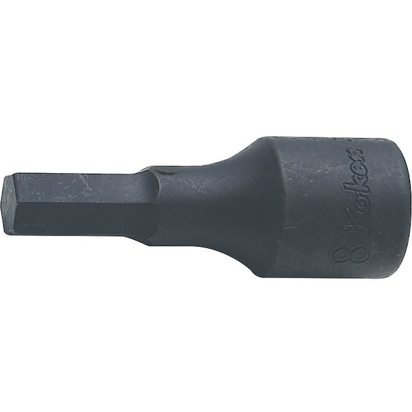 Ko-Ken Bit Socket 13mm Hex 52mm 3/8 Sq. Drive - 3012M.52-13