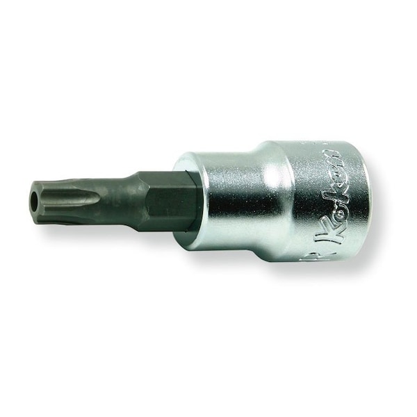Ko-Ken Bit Socket TORXPLUS 45IPR Tamper Resistant 50mm 3/8 Sq. Drive - 3025.50-45IPR