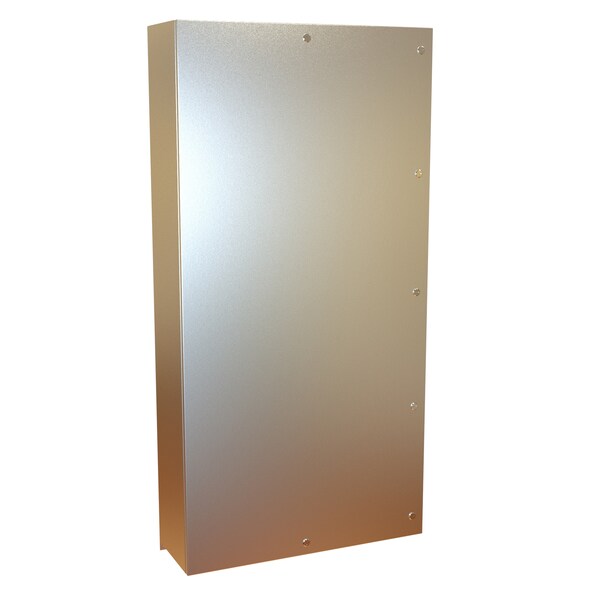 Hammond Stainless Steel Electrical Enclosures, 72 in H, 12 in D, 36 in W, NEMA 4X, Hinged - EN4SD723612S16R