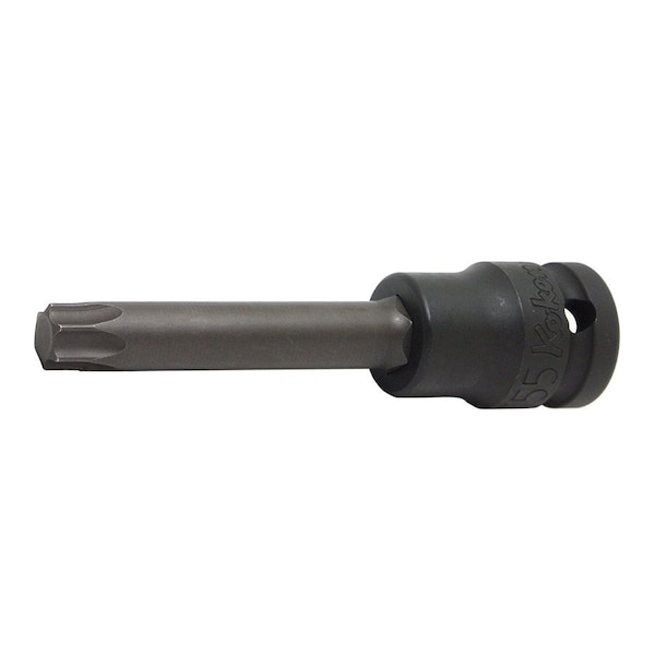 Ko-Ken Bit Socket TORX T60 100mm 1/2 Sq. Drive - 14025.100-T60