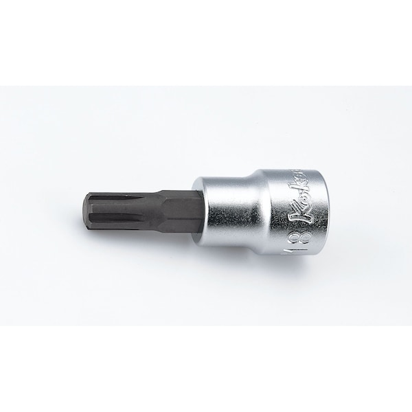 Ko-Ken Bit Socket Ribe-CV M12 50mm 3/8 Sq. Drive - 3027.50-M12