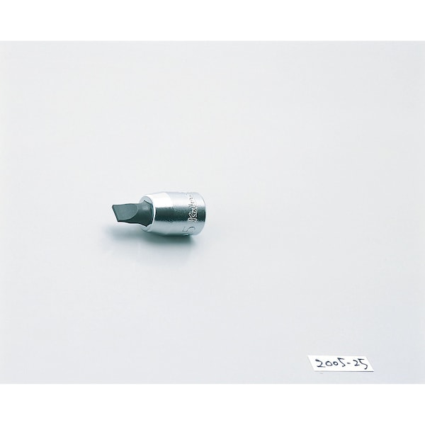 Ko-Ken Bit Socket Slotted 1.0X5.5 25mm 1/4 Sq. Drive - 2005.25-5
