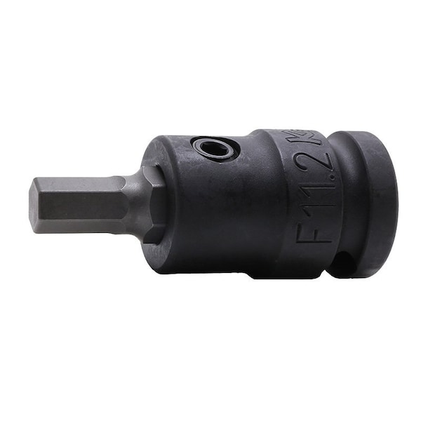 Ko-Ken Bit Socket 14mm Hex 58mm 1/2 Sq. Drive - 14134M.58-14