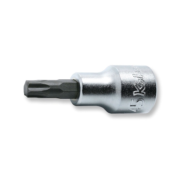 Ko-Ken Bit Socket TORX T55 60mm 1/2 Sq. Drive - 4025.60-T55