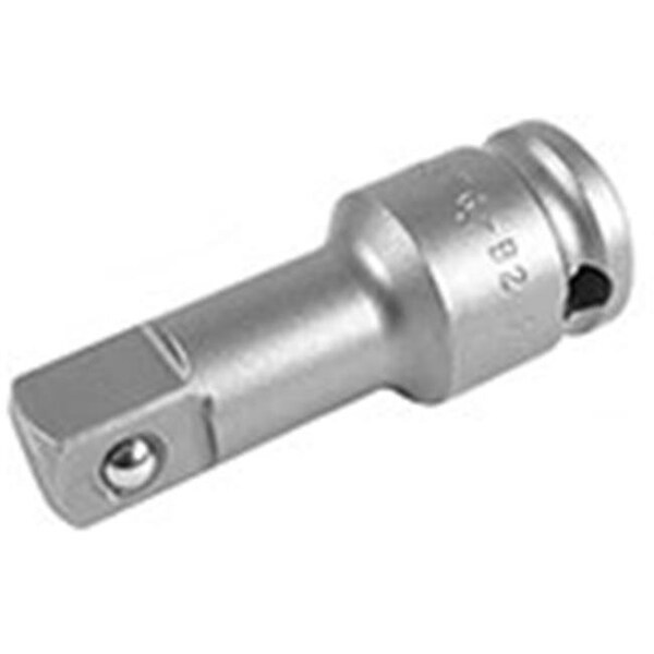 Apex Apex Utica 071-EX-376-B-2 0.38 in. Female Square Drive Extension - 2 in. - 071-EX-376-B-2