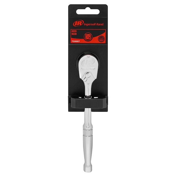 Ingersoll-Rand 1/4" Drive 72T Sealed Head Ratchet (IR) - 759997