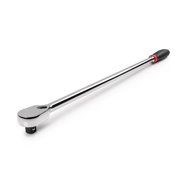 Tekton 1/2 Inch Drive x 24 Inch Comfort Grip Extra-Long Ratchet - SRH02224