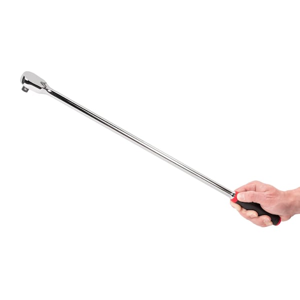 Tekton 1/2 Inch Drive x 24 Inch Comfort Grip Extra-Long Ratchet - SRH02224