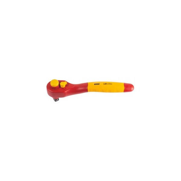Holex Reversible ratchet- 1/2 inch fully insulated- Type: 1/2 - 643801 1/2