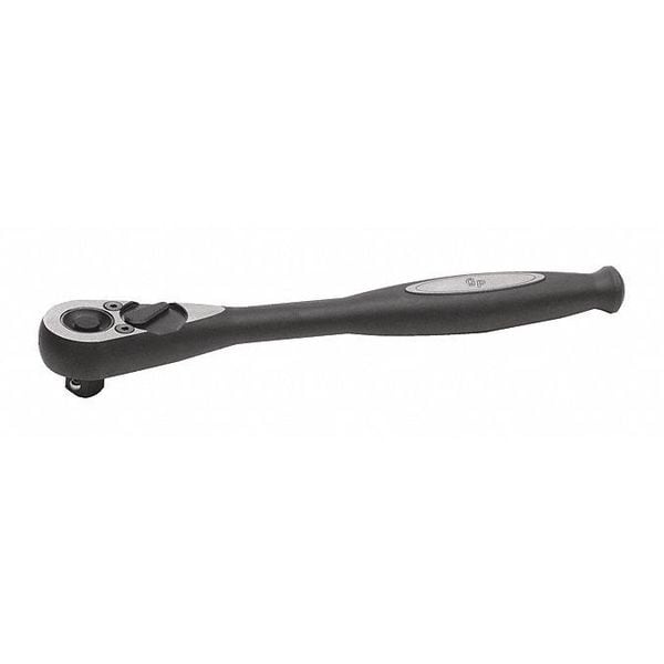 Grey Pneumatic 3/8" Drive 72 Geared Teeth Quick Release Ratchet, 3/8"D, 72 Tooth - 1872BRQ