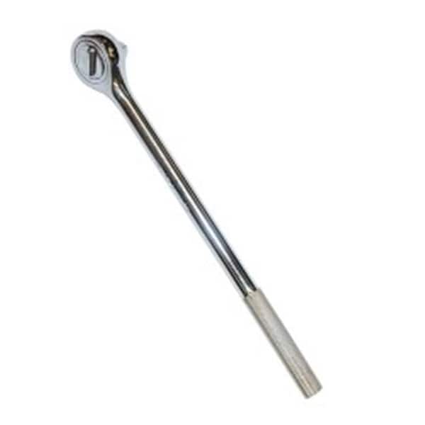 K-Tool International 3/4 in Drive Ratchet, High Polish Chrome - KTI24090