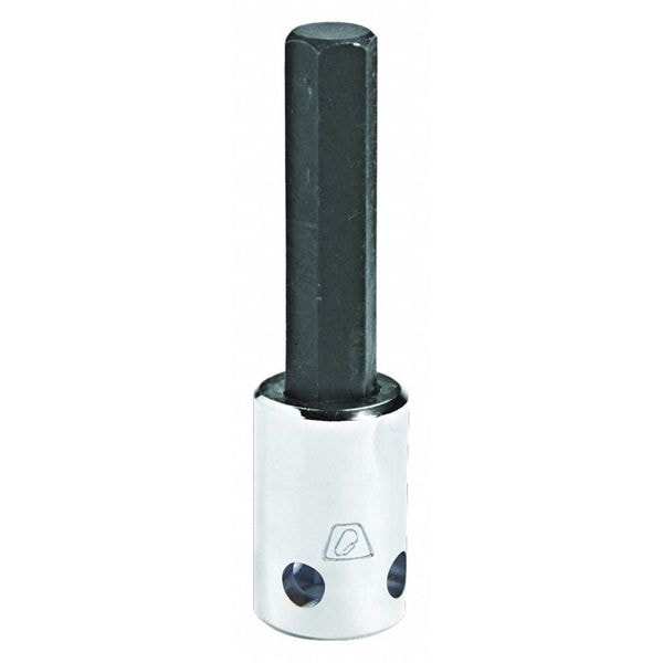 Proto 3/8 in Drive Hex Socket Bit SAE 3/8 in Tip, 2 23/32 in L - J49903/8-TT