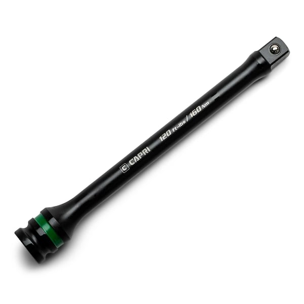 Capri Tools 1/2 in. Drive 120 ft. lbs. Torque Limiting Extension Bar - CP30083-BAR120