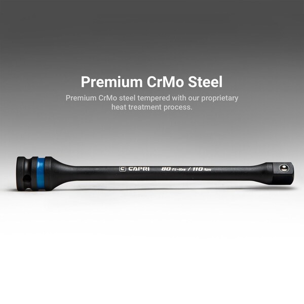 Capri Tools 1/2 in. Drive 120 ft. lbs. Torque Limiting Extension Bar - CP30083-BAR120