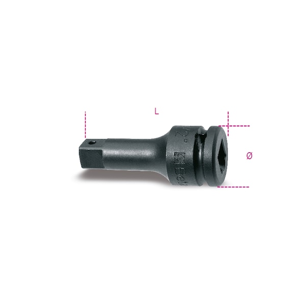 Beta 729 Series 1 in Drive Impact Extension Bar, 175mm - 007290815