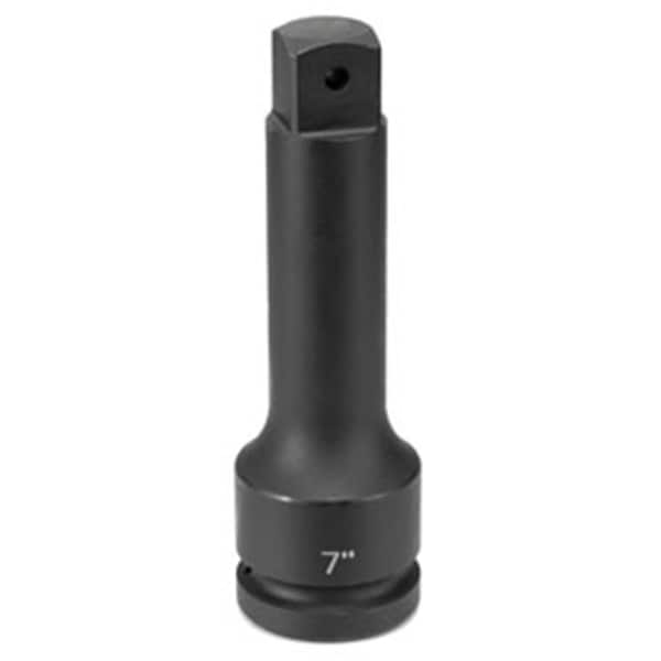 Grey Pneumatic Grey Pneumatic 4007E 1 in. Drive X 7 in. Extension with Pin Hole - GRY-4007E