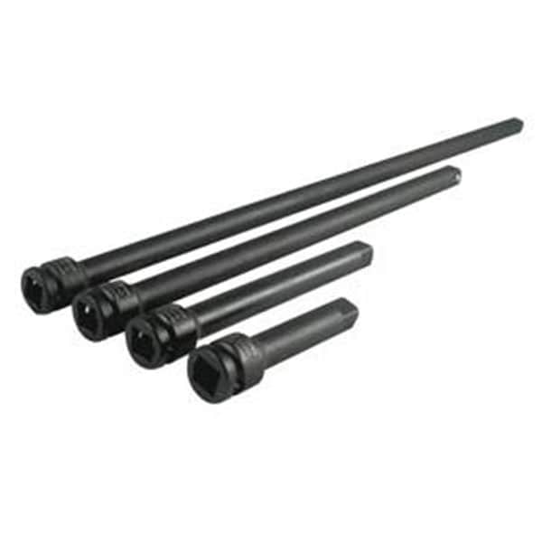 Gourmetgalley 3500 4-Piece 3/8 Inch Drive Extension Set 3-5-10-15 Inch - GO67913