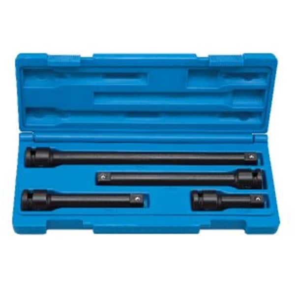Light House Beauty 0.5 in. Drive Friction Ball Extension Set - LI3045516