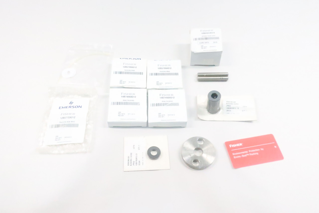 FISHER RPACKXRT272 REPLACEMENT KIT VALVE PARTS AND ACCESSORY