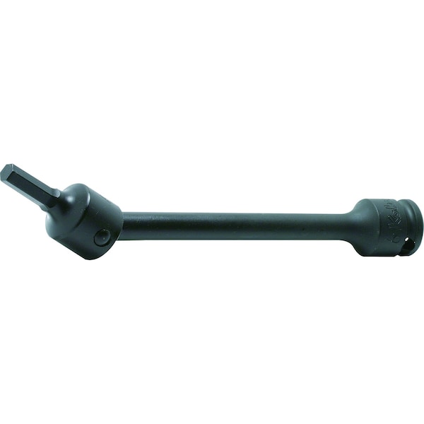 Ko-Ken Extension Universal Bit Socket 10mm Hex 200mm 3/8 Sq. Drive - 13147M.200-10