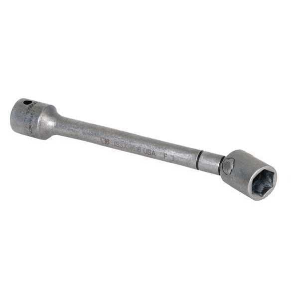 Williams Socket Flextension 1/2" Drive x 16mm, 9.57" Length, Black Industrial - ISSXTM916