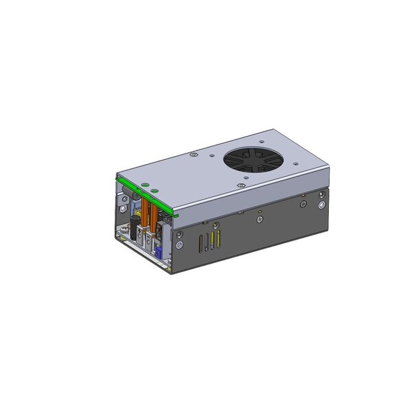 Sl Power / Condor AC to DC Power Supply, 90 to 264V AC, 24V DC, 400W, 115.7/22.4A - MC425D2412EF