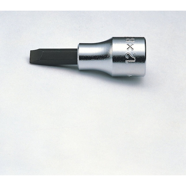 Ko-Ken Bit Socket Slotted 1.6x10 60mm 1/2 Sq. Drive - 4005.60-10