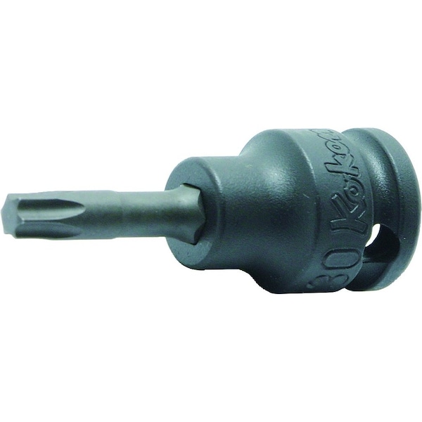 Ko-Ken Bit Socket TORX T55 50mm 3/8 Sq. Drive - 13025.50-T55