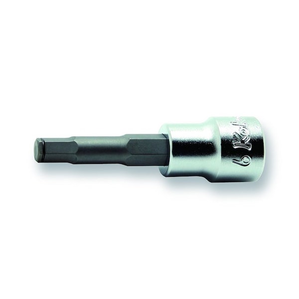 Ko-Ken Bit Socket 4mm Grip Ring 100mm 3/8 Sq. Drive - 3015M.100-4
