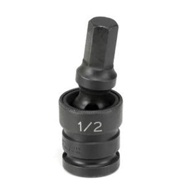Grey Pneumatic 1/2" Dr x 1/4" Univ Hex Drr - 2908UF